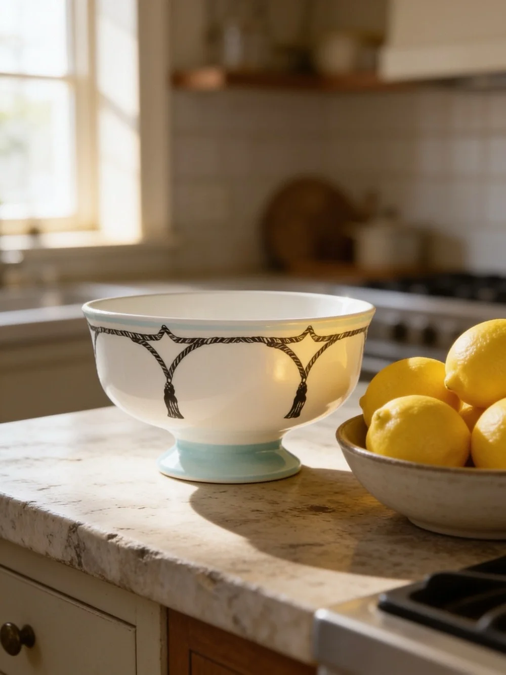 Decorative Serving Bowl
